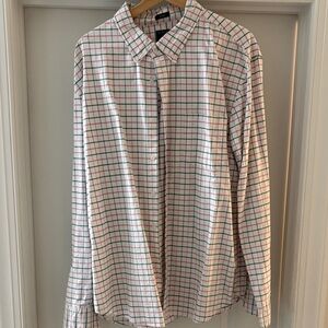 JCrew Men's Multicolor Checkered Shirt slim XXL